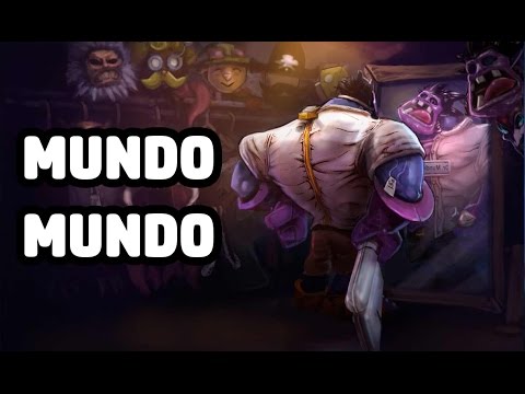 MUNDO MUNDO SKIN SPOTLIGHT - LEAGUE OF LEGENDS