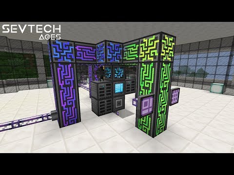 Neues MEGA Haupt ME-System! - #147 SevTech Ages [Stage 5] - German