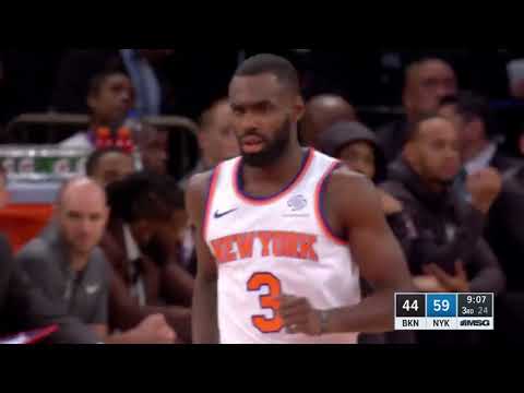 Tim Hardaway Jr Full Highlights Knicks vs Nets 2018 10 29   25 Pts 8 Ast 5 Rebounds!