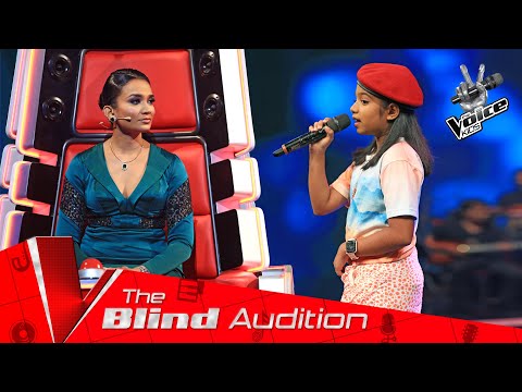 Kavithi Usara | Mathakaya Asurin (මතකය ඇසුරින්) | Blind Auditions