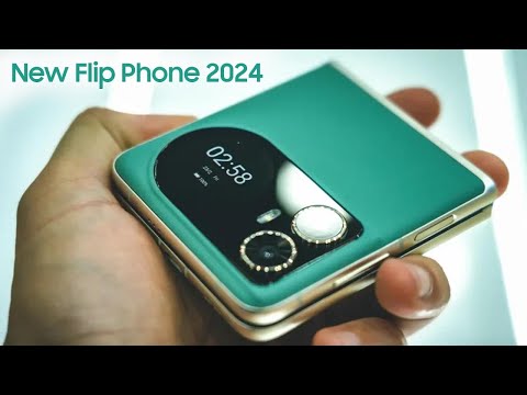 NEW Flip Phone 2024 — Blackview HERO 10 — 2024 Trailer & Introduction