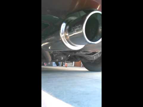 2002 Subaru Legacy Injen Performance Muffler