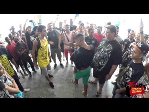 MC Tio Sam X Mc Fael - Seletiva #DueloDeMcsNacional 2015