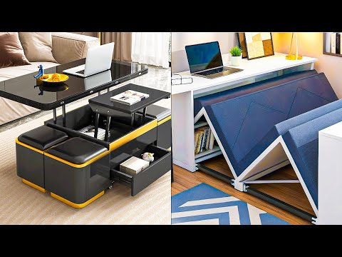 15+ New AMAZON FINDS For Tiny Apartment | Smart Smart Saving and Folding Furniture Ideas