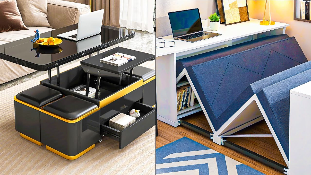 15+ New AMAZON FINDS For Tiny Apartment | Smart Smart Saving and Folding Furniture Ideas