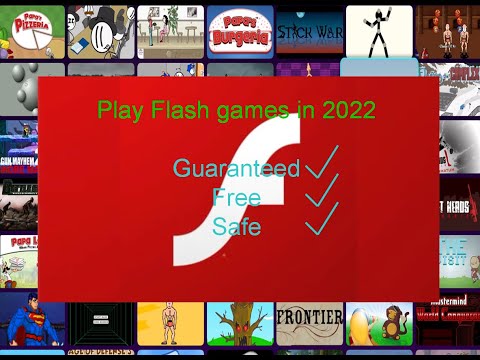 How to play Flash Player games in 2022 | 100% guaranteed working and easy using older Chrome