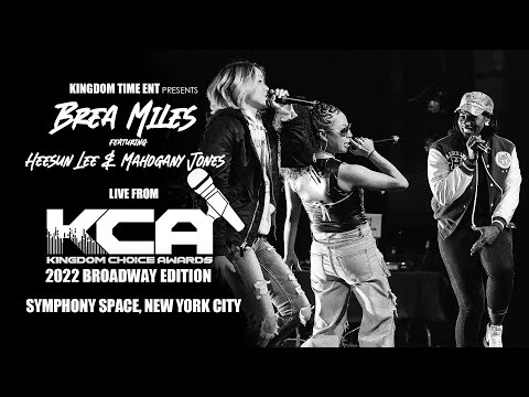 Brea Miles - Kingdom Choice Awards 2022 (full performance) feat. Heesun Lee x Mahogany Jones