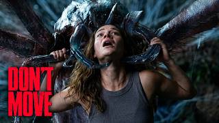 DON'T MOVE: A ARANHA GIGANTE MAIS ASSUSTADORA DO CINEMA? ANÁLISE DO TRAILER! 🕷️😱
