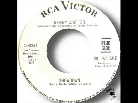 Kenny Carter   Showdown