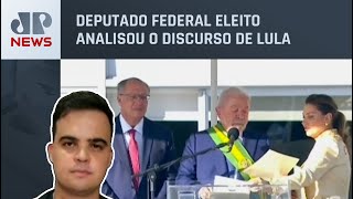 Junio Amaral: ‘O único verde e amarelo na posse foi o da faixa presidencial’