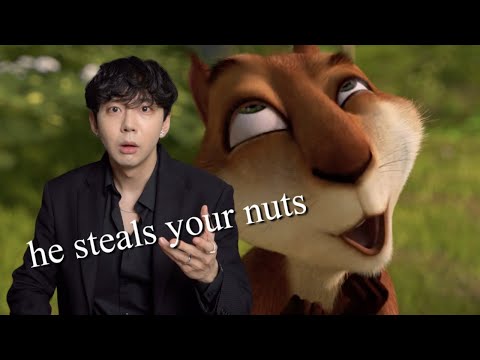 OVER THE HEDGE EXPLAINED BY AN ASIAN