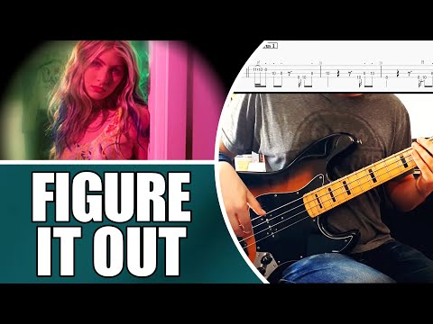 Figure It Out - Blu DeTiger | Bass cover with tabs #12
