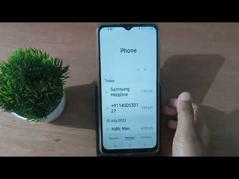 how to unblock unkown number on samsung galaxy m13, samsung unblock number setting