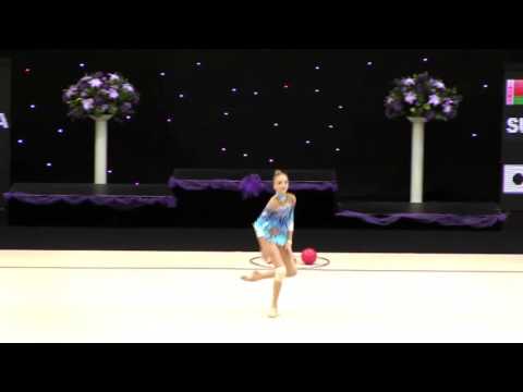 RG Junior.Sushchynskaya Aryna.ball.BLR * Miss Valentine 2016