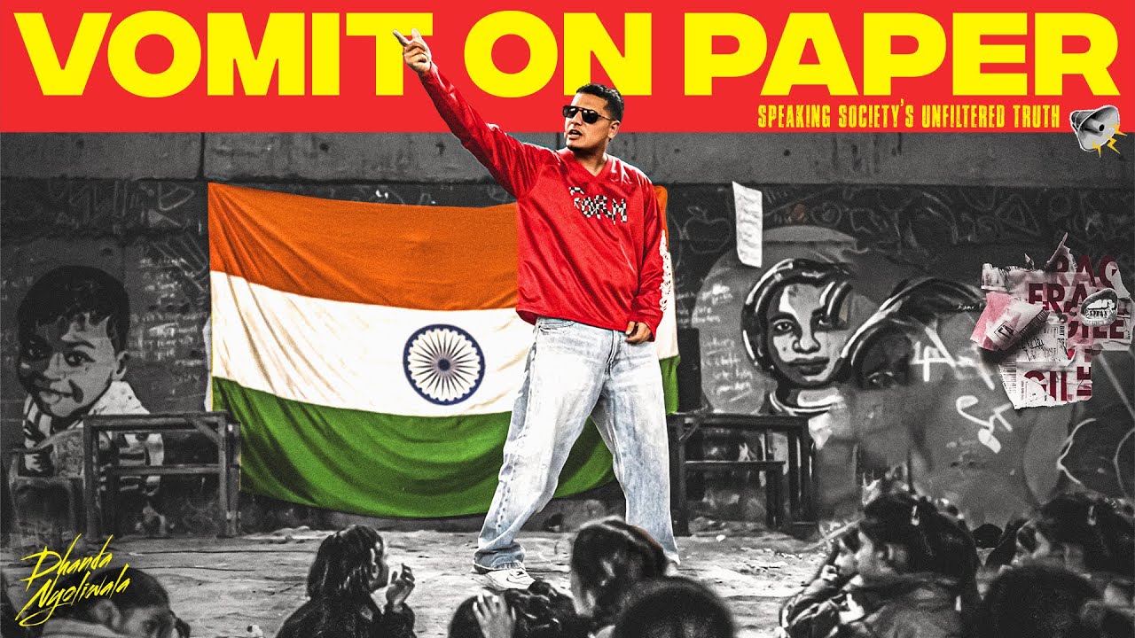 Vomit On Paper Song Lyrics – Dhanda Nyoliwala