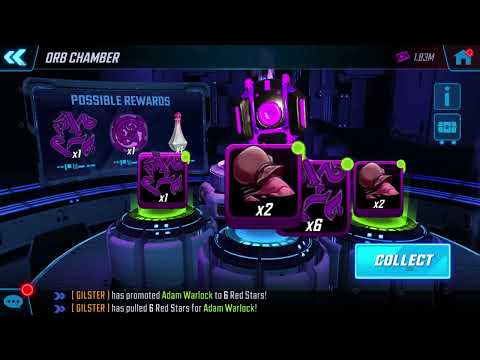 I Want Dark Dimension Theory Instead | Red Star Orb Opening : Marvel Strike Force