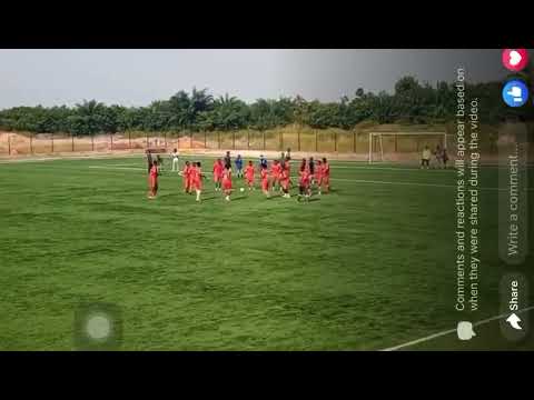 Nkrumah Stars Fc Juvenile played a friendly match with Ghana Division one league side Nzema Kotoko