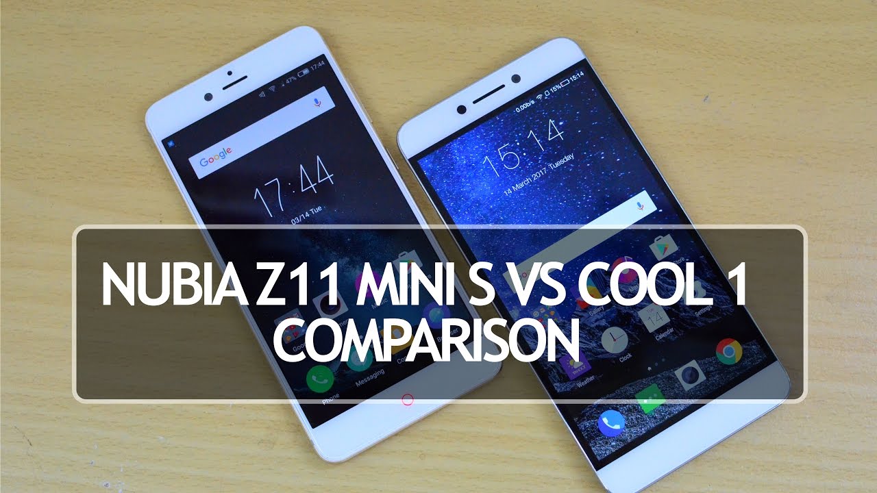 Nubia Z11 Mini S vs Coolpad Cool 1- Comparison, Speed, Performance, Camera and Battery