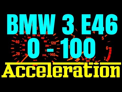 BMW 3 E46 0-100 Acceleration Statistics | All engines - 330i 330d 330ci 330cd 328i 325i 320d 0-60