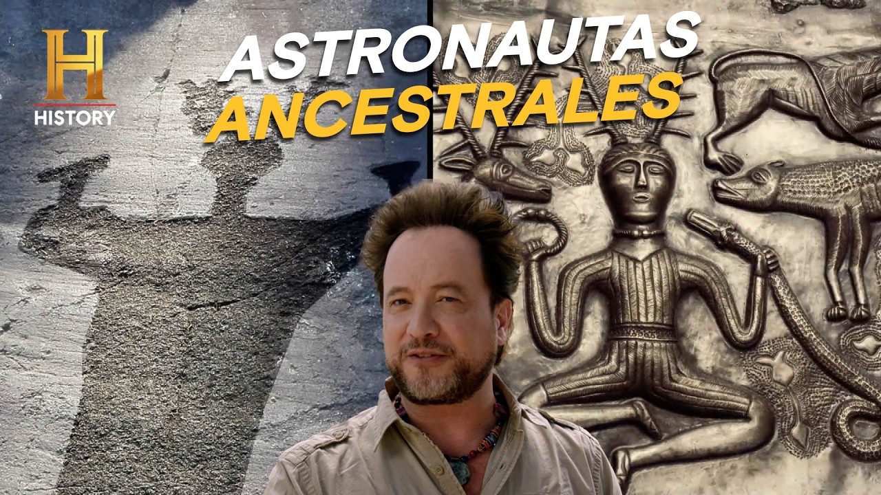 Hombres Espaciales de Val Camonica: ¿Evidencia real? 🛸 - ALIENÍGENAS ANCESTRALES