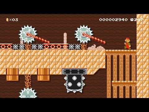 The Tomb of Lau Cleer by SiftRock 🍄 Super Mario Maker 2 🍄 No Commentary AAF