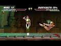 Mortal Kombat New Era MUGEN Sonya Boss Gameplay Playthrough