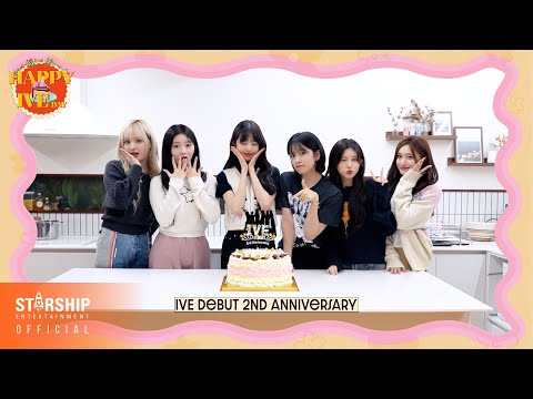 HAPPY IVE DAY｜IVE Debut 2nd Anniversary ✨