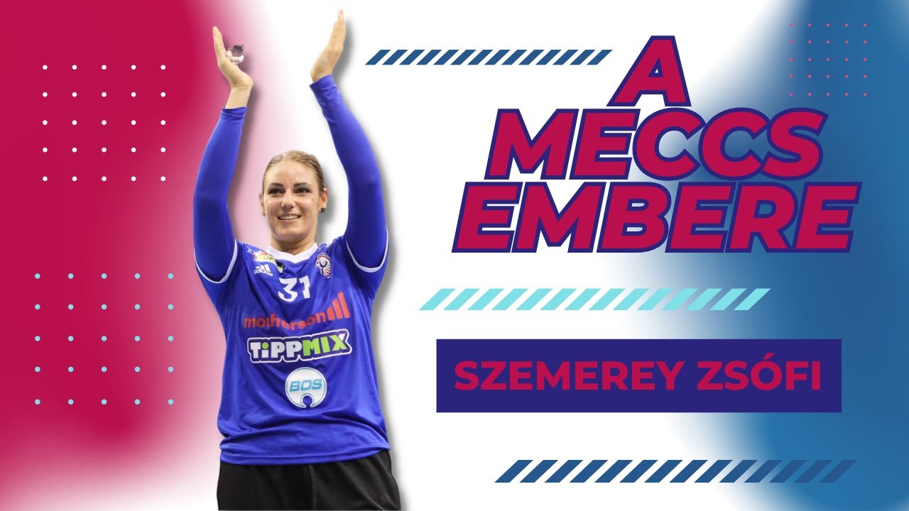 MOTHERSON MOSONMAGYARÓVÁRI KC vs MTK BUDAPEST / Szemerey Zsófi / 230324