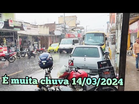 CHUVADA BOA NESSA QUINTA FEIRA EM AROEIRAS PB 14/03/2024