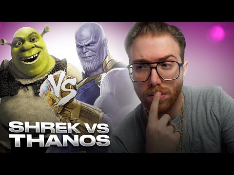 RODRIGO QUESADA VOTA LA ÉPICA BATALLA DEL FRIKISMO DE THANOS VS SHREK