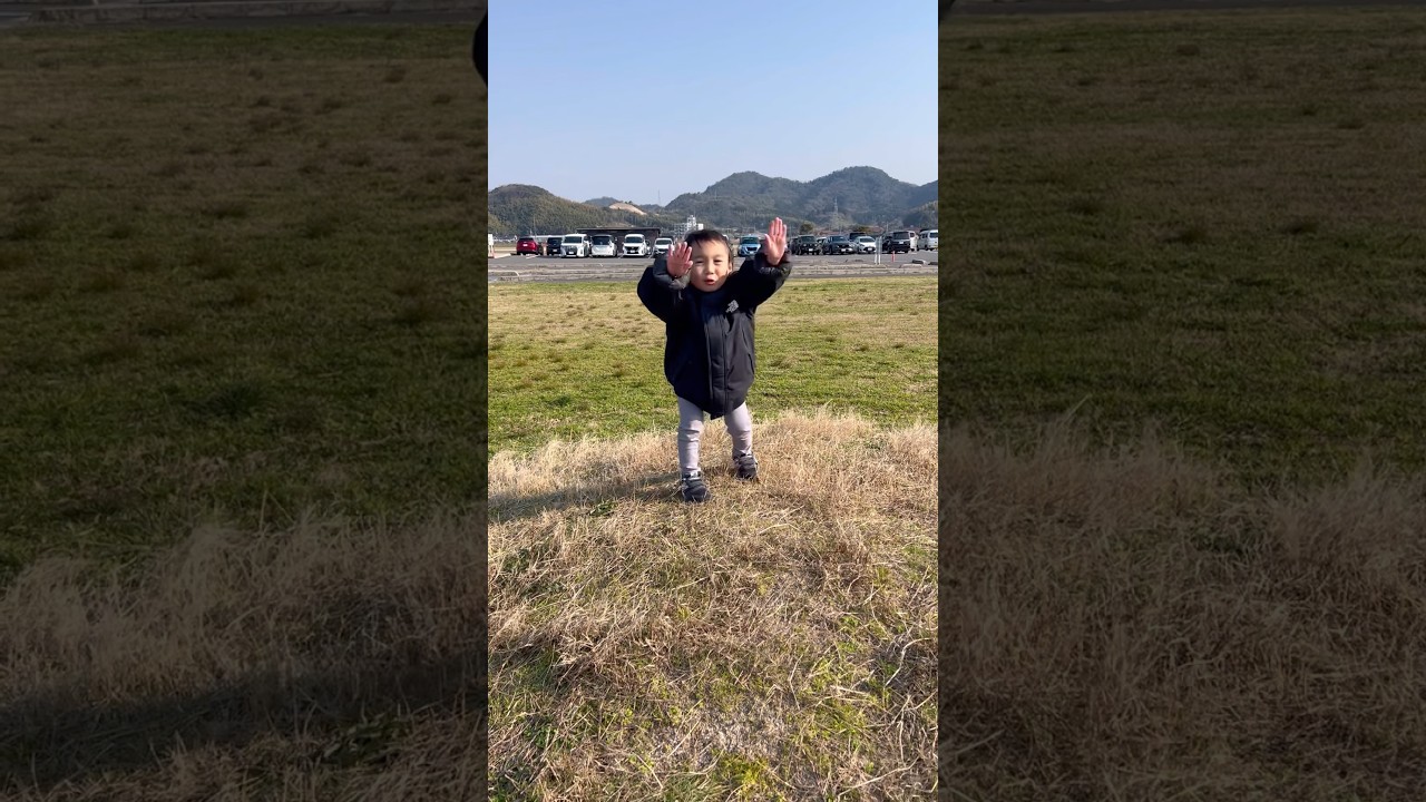 こちら、モノマネクイズだそうです。【4歳半】#shorts