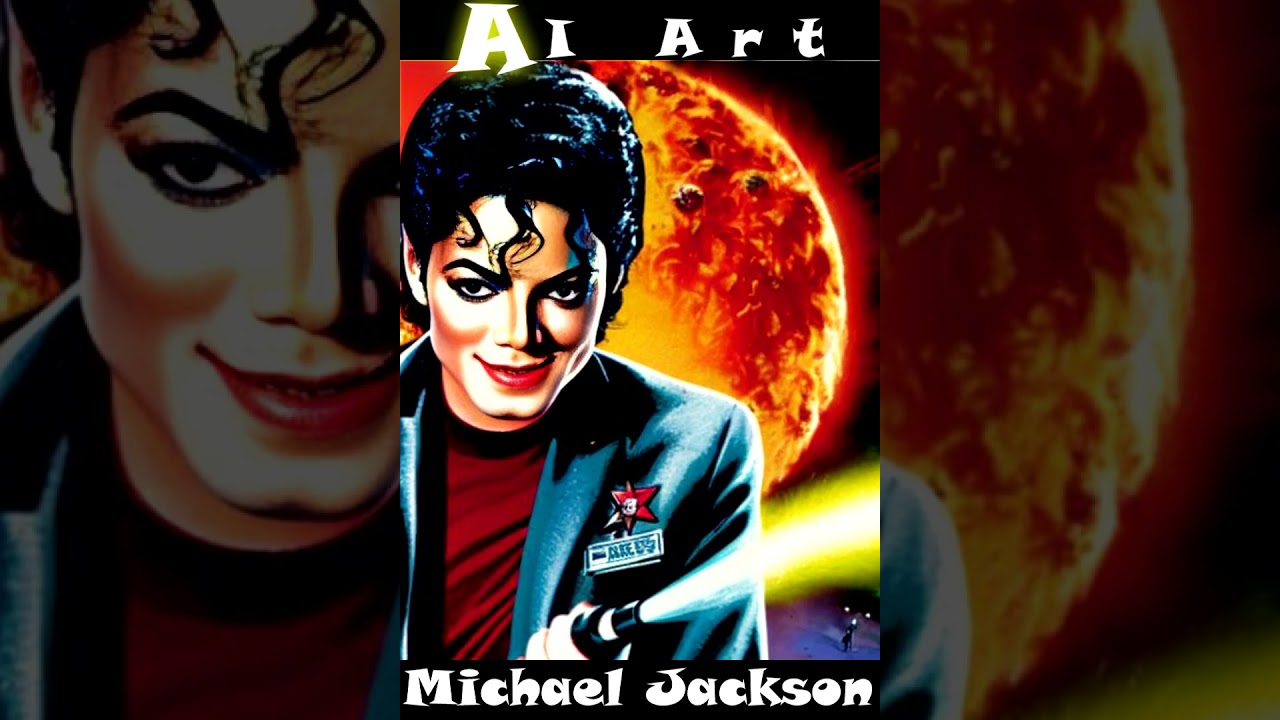 Michael Jackson Mars Attacks! (1) (AI Art | Stable Diffusion)