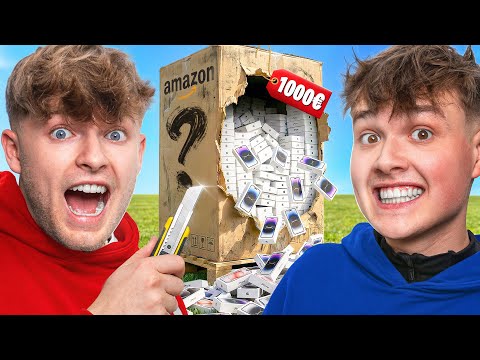 Open €1000 Mystery Boxes! (Jackpot🤑💰)