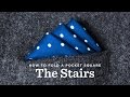 How To Fold A Pocket Square - The Stairs Fold