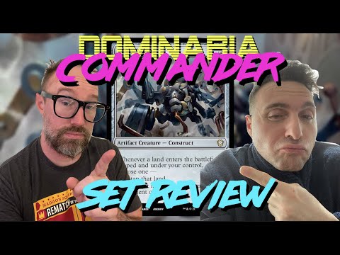 Dominaria United Commander Set top 10