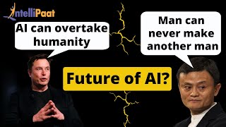 AI Assists Human Intelligence? | Elon Musk Jack Ma Debate | Jack Ma Elon Musk | Intellipaat