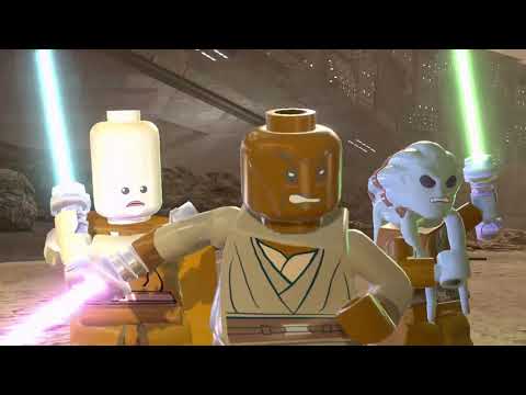 Count Dooku, Chapter 1 - Battle of Geonosis | LEGO Star Wars III: The Clone Wars