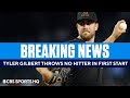 Tyler Gilbert throws NO HITTER in 1st MLB start | CBS Sports HQ