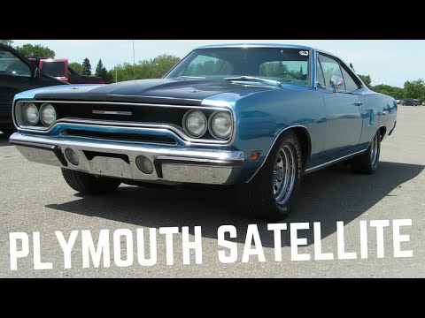 The Rise and Fall of the Plymouth Satellite: A Muscle Car Legend