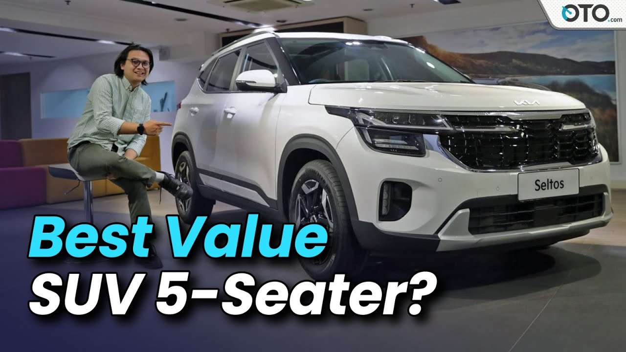 Kia Seltos Facelift 2024, Mesin Baru, Fitur Nambah, hingga ADAS