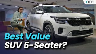 Kia Seltos Facelift 2024, Mesin Baru, Fitur Nambah, hingga ADAS