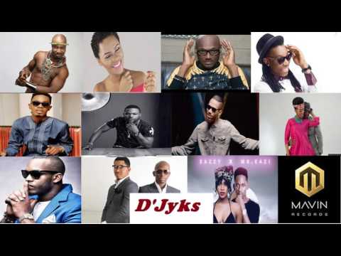Naija Afrobeat Vol 2 mix  2017 by D'Jyks