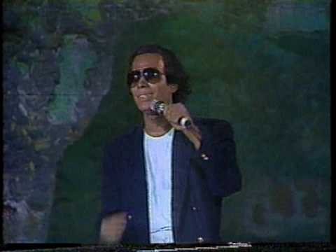 Julio Zabala imita a Julio Iglesias -QUE NO SE ROMPA LA NOCHE-, 1991..VOB