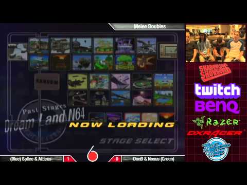 Shadowloo Showdown 6 Melee Doubles - Noxus & DonB vs Splice & Atticus
