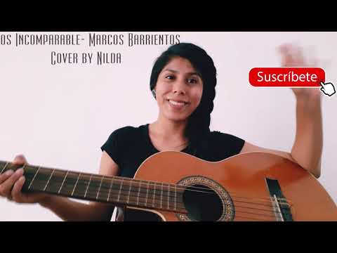 Marcos Barrientos- Dios incomparable versión Inglés (Cover by Nilda)