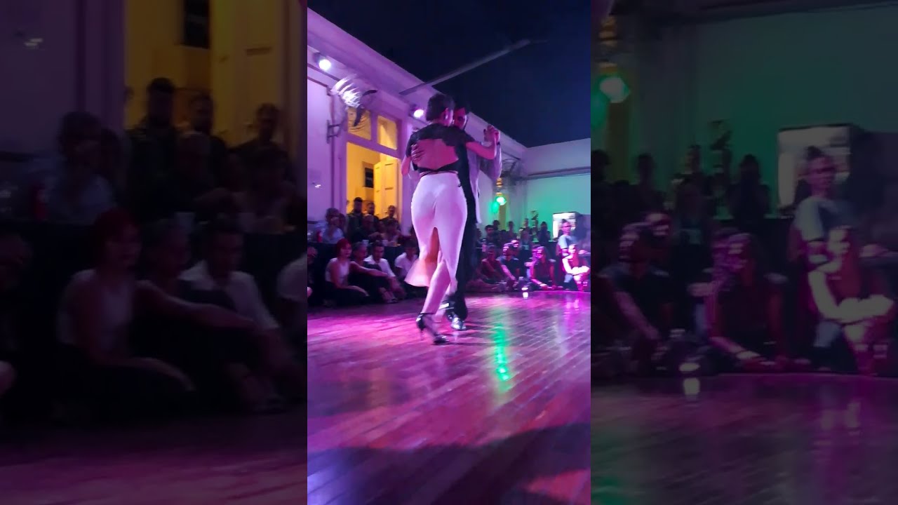 Natacha Lockwood & Andres Molina - Morena Pilar (3/4)