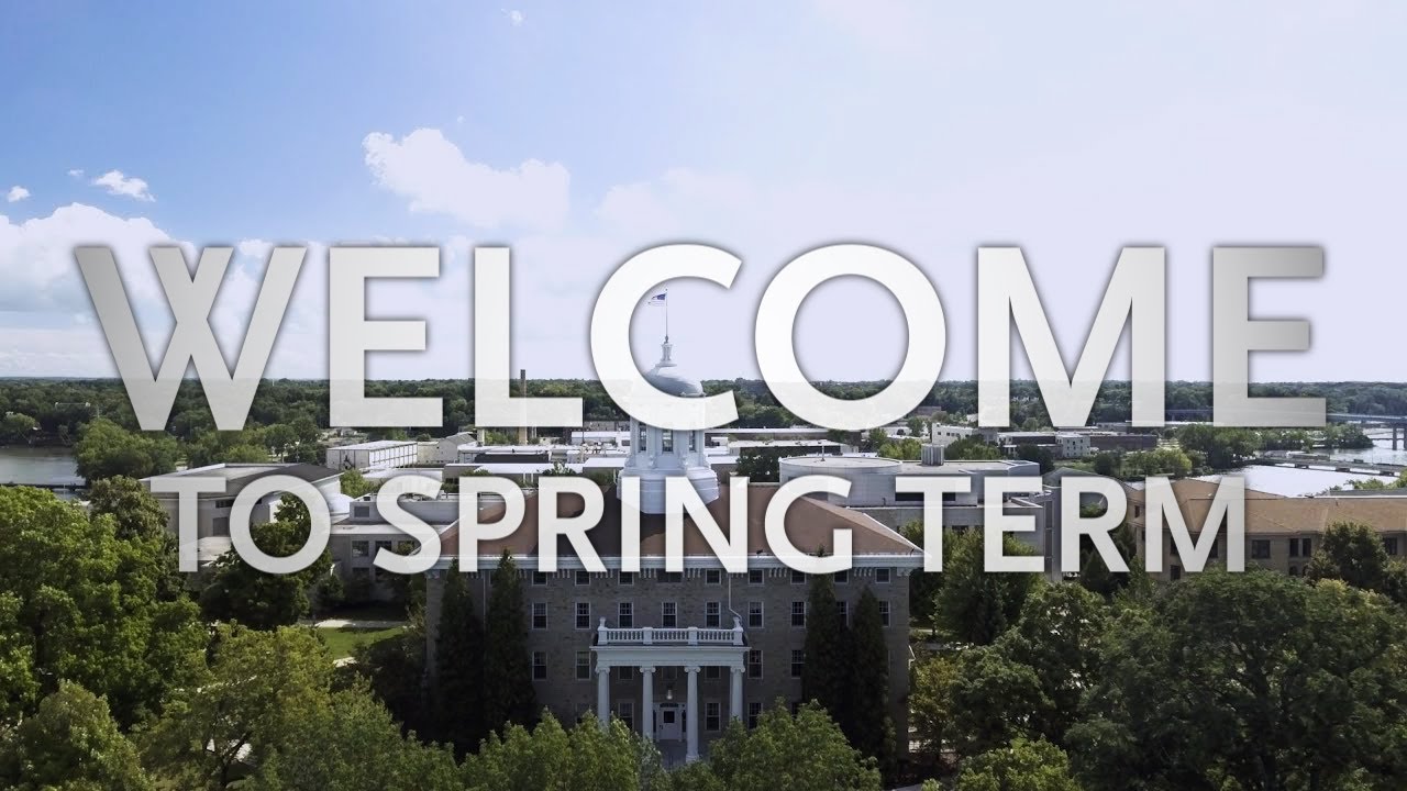 Welcome To Spring Term