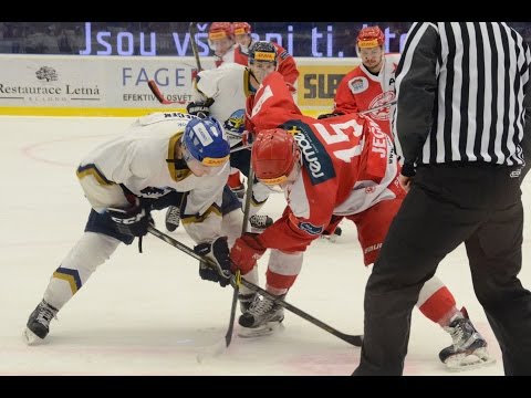 3. OF play off DHL ELJ: Rytíři Kladno - HC Slavia Praha