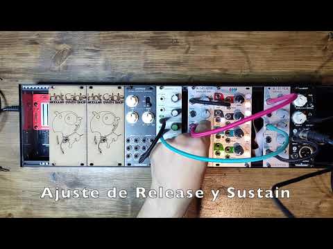 3. Generador de Envolvente (ADSR)