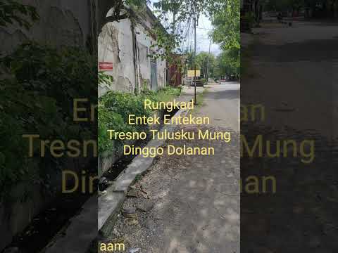 Lirik lagu rungkad  (happy asmara feat The Saxobrothers)